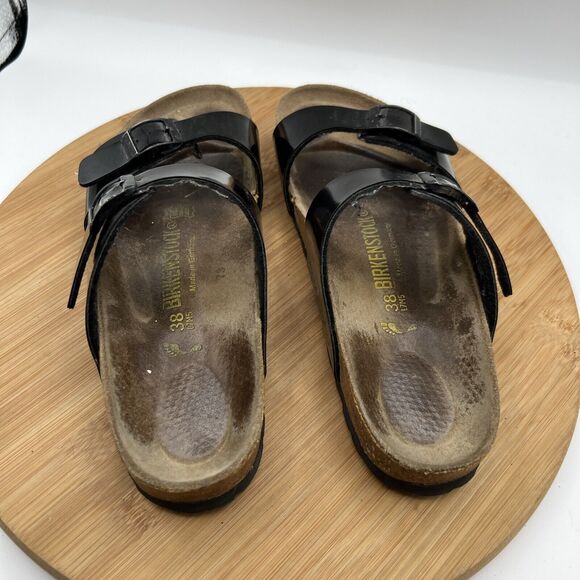 Papillio Women's Black Sandals - Picture 5 of 8